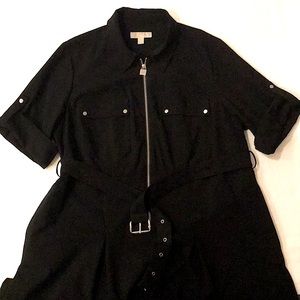 Michael Kors Belted Dress